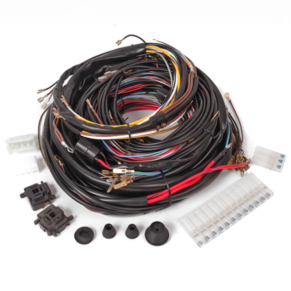 Wiring harness (complete)     Type 4 Injection     Bus 08/74-07/79